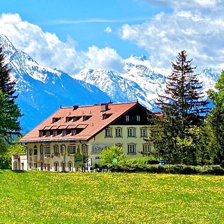 Hotel Restaurant Gruenwalderhof Patsch Екстериор снимка