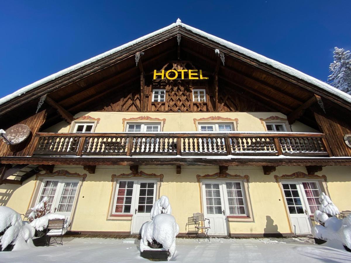 Hotel Restaurant Gruenwalderhof Patsch Екстериор снимка