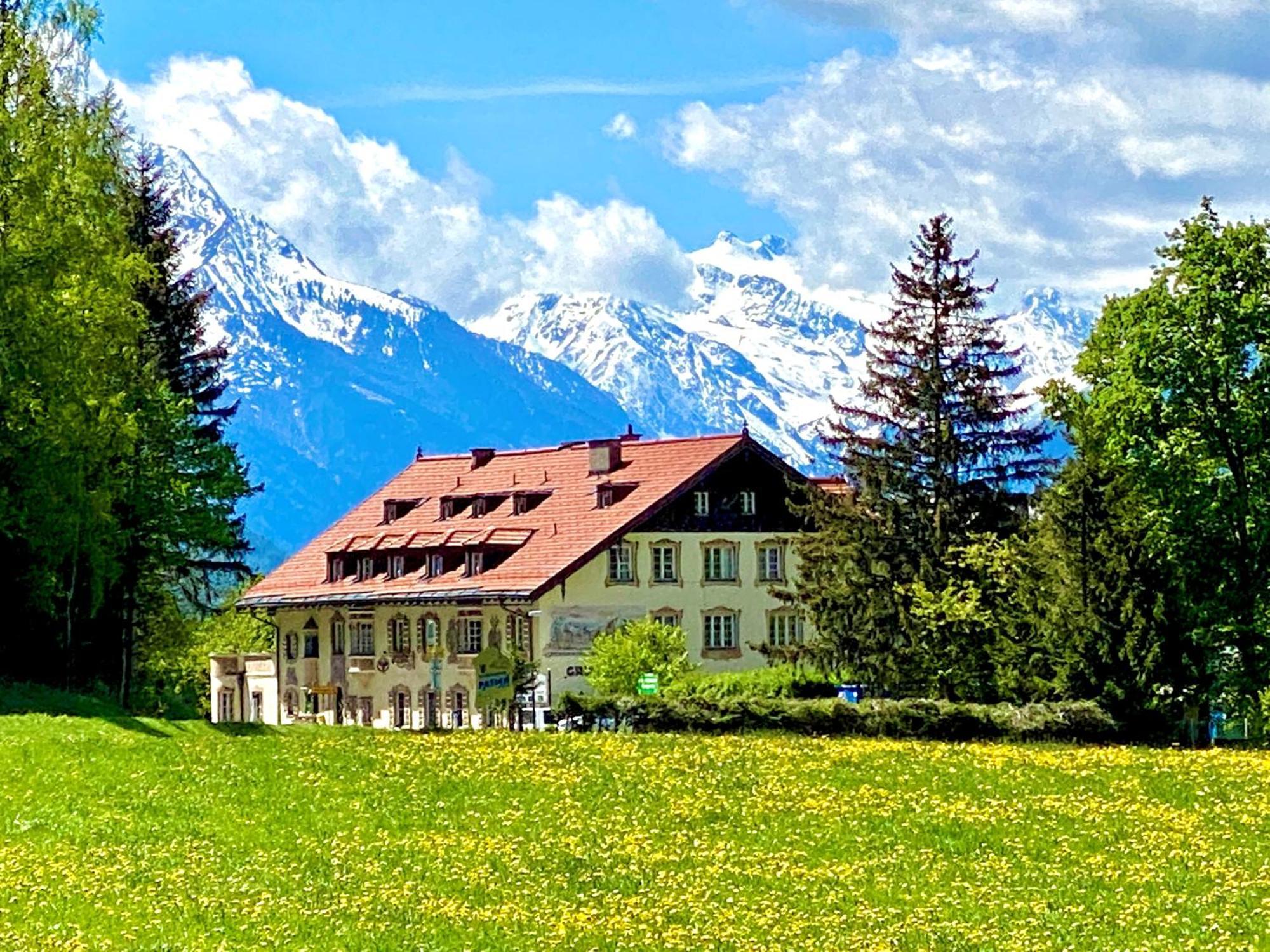 Hotel Restaurant Gruenwalderhof Patsch Екстериор снимка