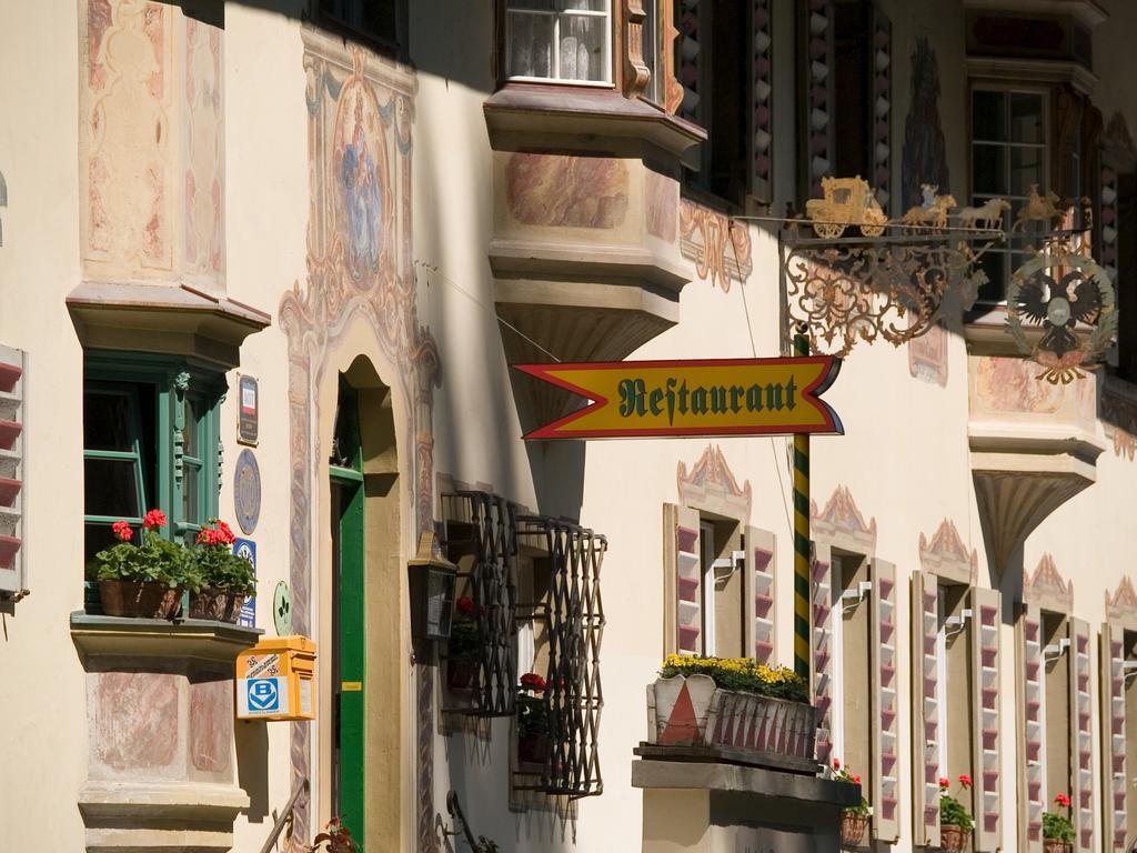 Hotel Restaurant Gruenwalderhof Patsch Екстериор снимка