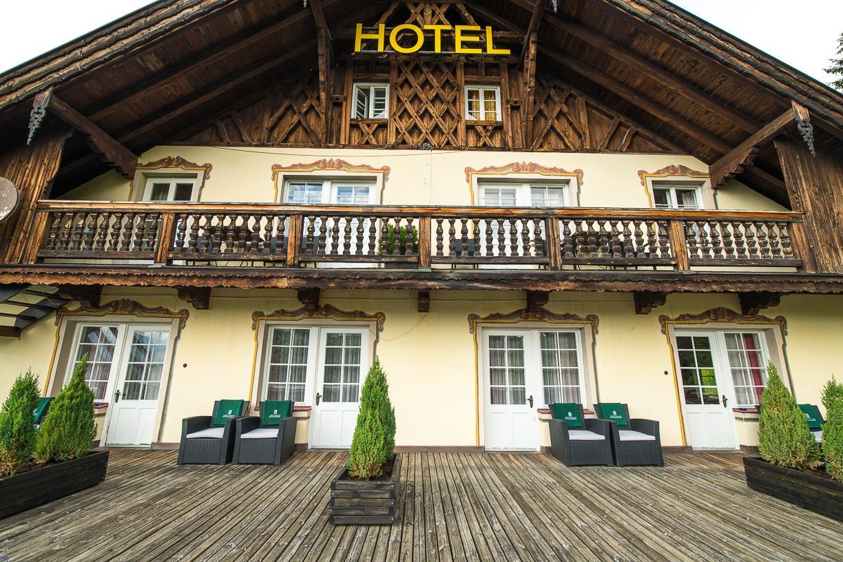 Hotel Restaurant Gruenwalderhof Patsch Екстериор снимка
