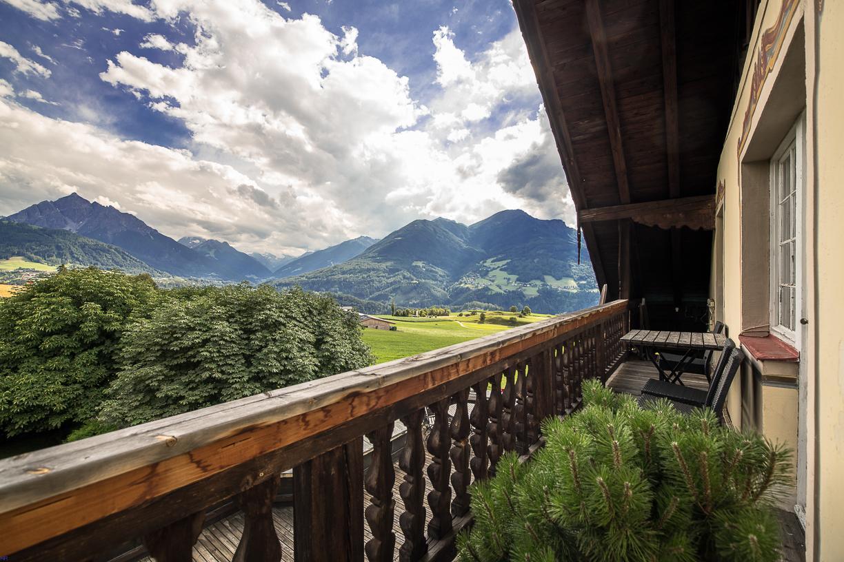 Hotel Restaurant Gruenwalderhof Patsch Екстериор снимка