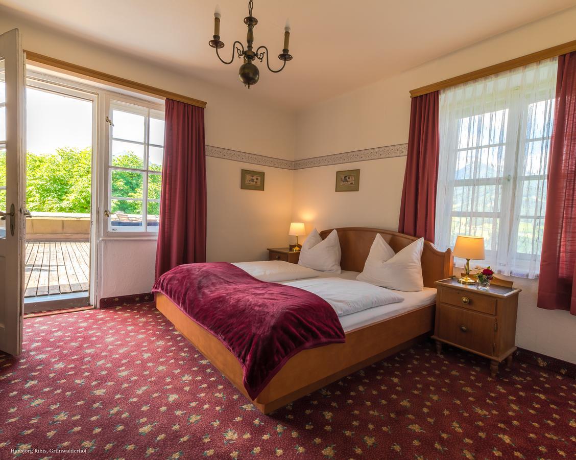 Hotel Restaurant Gruenwalderhof Patsch Екстериор снимка
