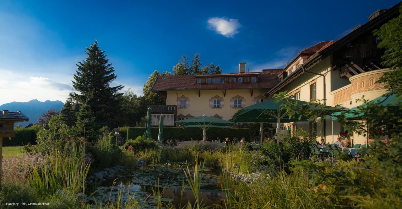 Hotel Restaurant Gruenwalderhof Patsch Екстериор снимка